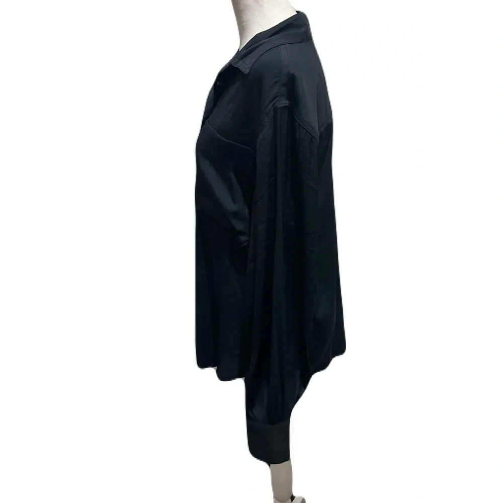 BANANA REPUCLIC Balloon Sleeve Utility Shirt - Picture 9 of 10